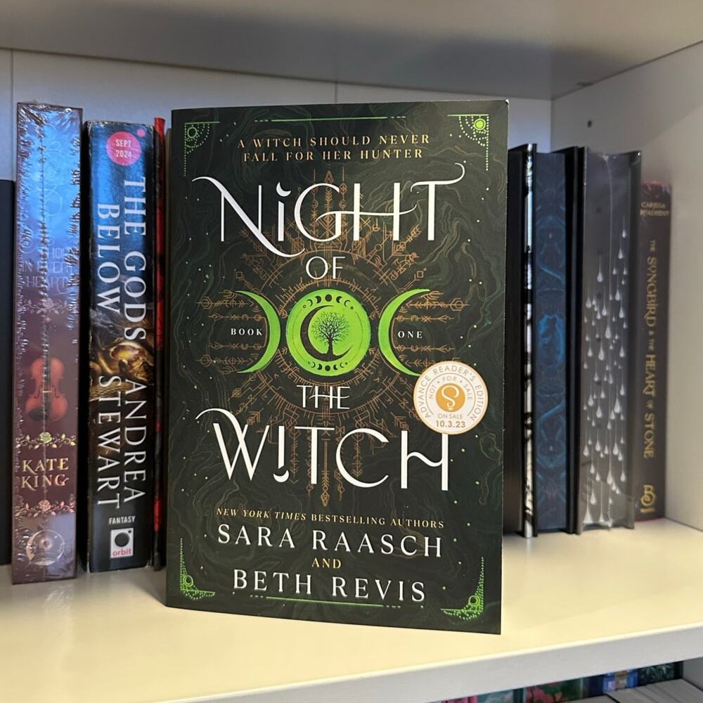 Night Of The Witch By Sara Raasch & Beth Revis ARC